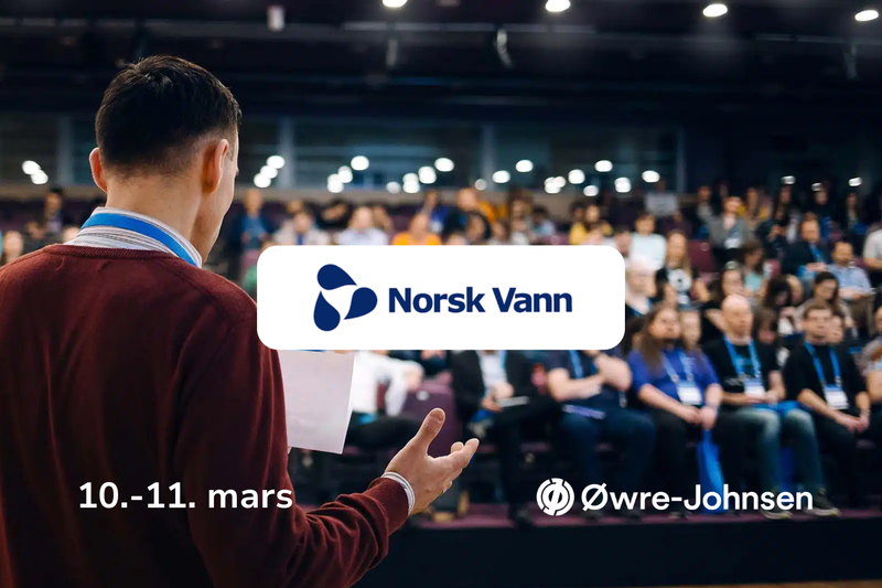 Norsk Vanns Fagtreff 2026